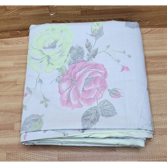 Yves Delorme Duvet Print for Songes Pollen Damask Floral Fall-Winter 2014 - Picture 1 of 4